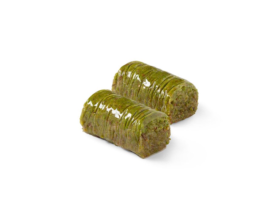 Aleppo Pistachio Fingers | Tayba | Gourmet Sweets