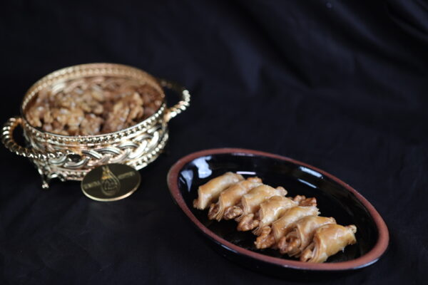 Shrimps with Nuts