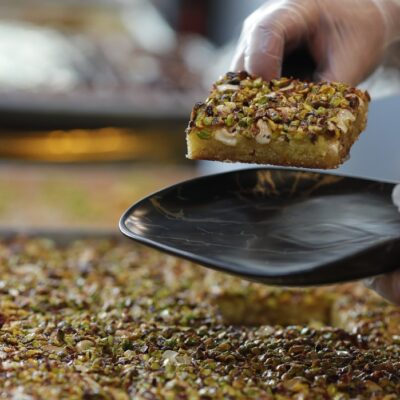 Harissa with Nuts