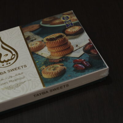 Maamoul with Dates