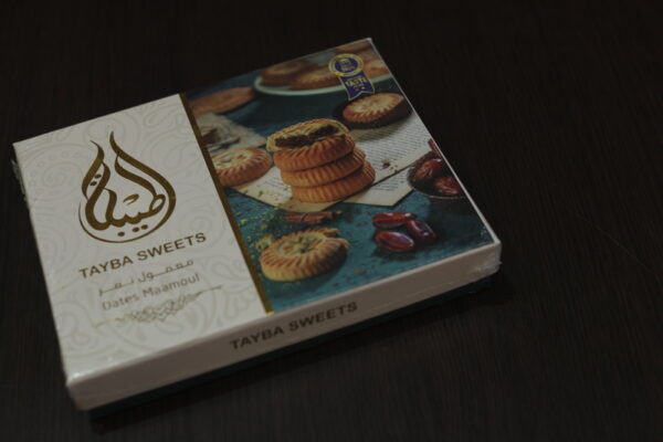 Maamoul with Dates