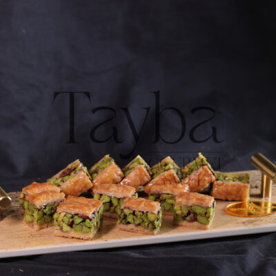 Royal Pistachio Baklawa