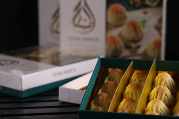 Maamoul with Walnuts